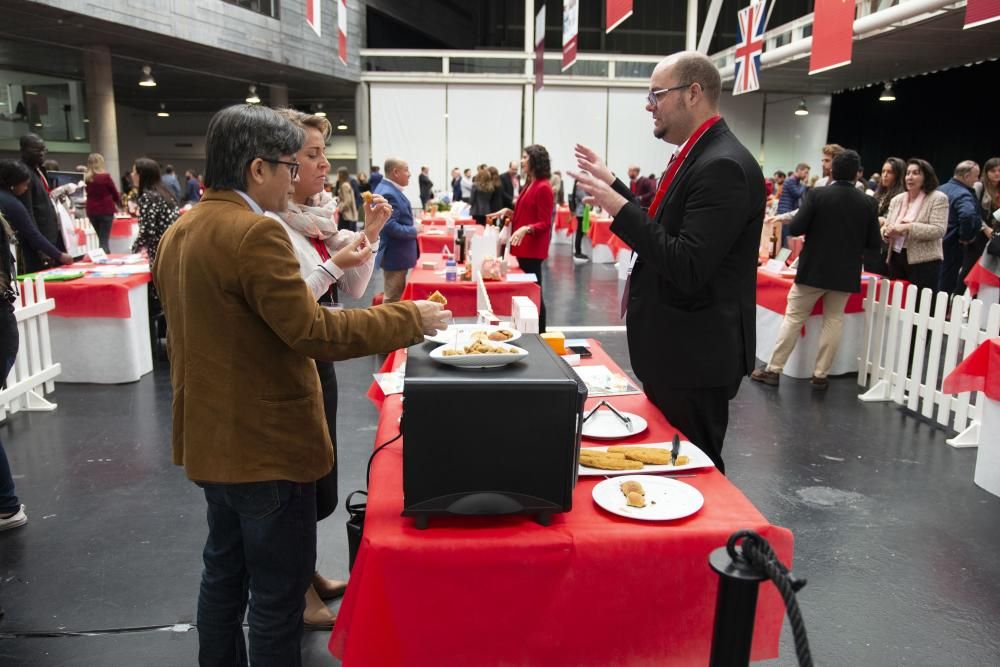 La feria organizada por la Cámara de A Coruña reúne este año a 185 empresas gallegas con 90 entidades importadoras de 27 países con el objetivo de que establezcan nuevas relaciones de negocio.