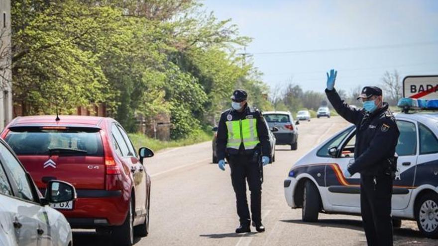 Refuerzo policial para evitar traslados a segundas residencias