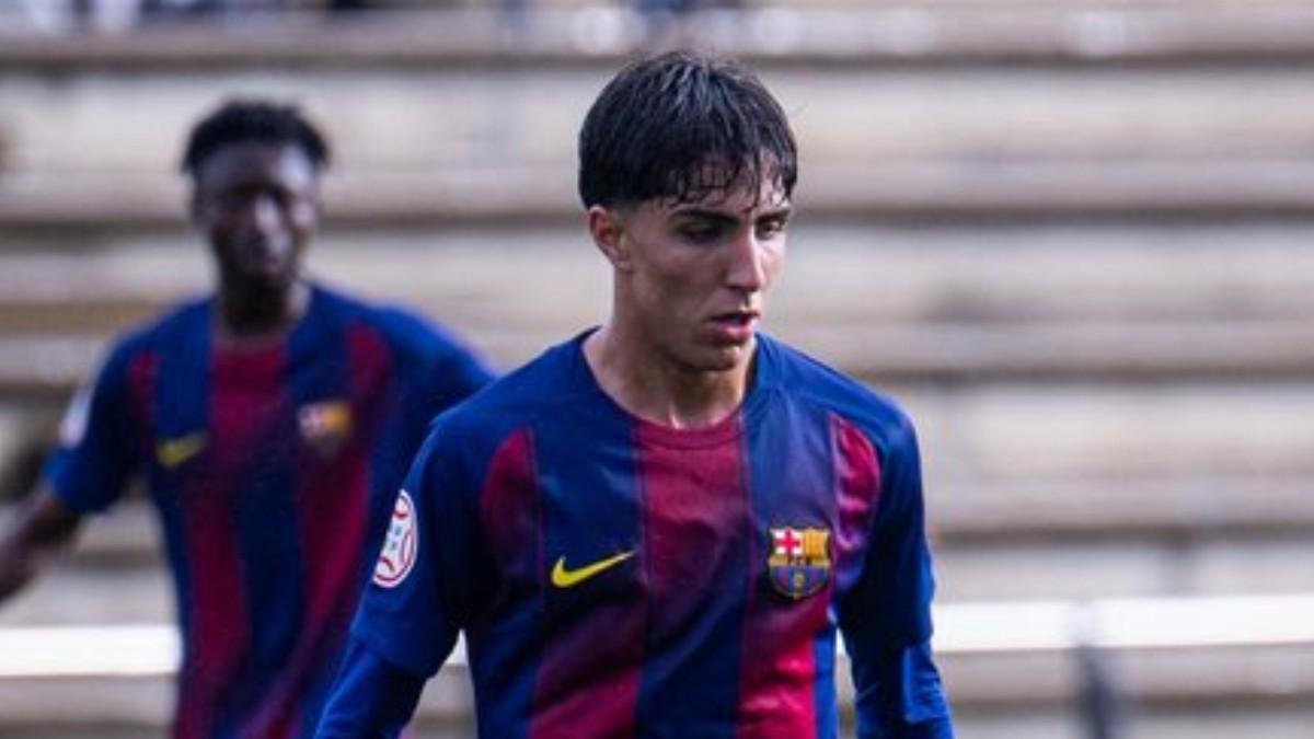 Pedro Villar es un centrocampista total