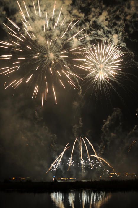 Castells de focs Festa Major de Manresa 2016