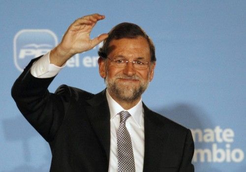 Un año de la victoria electoral de Mariano Rajoy