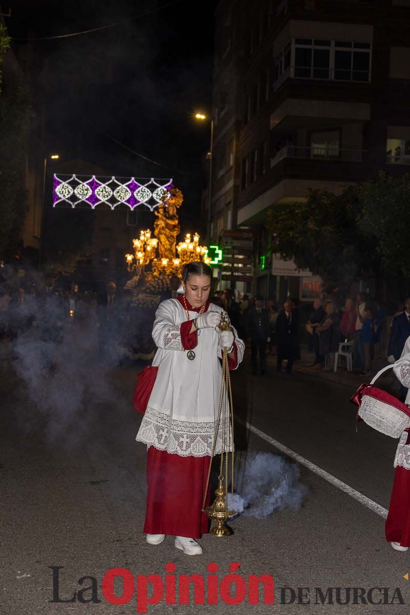 Procesión de la Virgen de las Maravillas en Cehegín