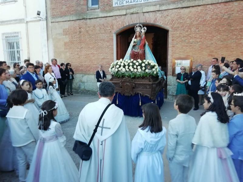 Fiesta de la Virgen de la Antigua en Fuentesaúco