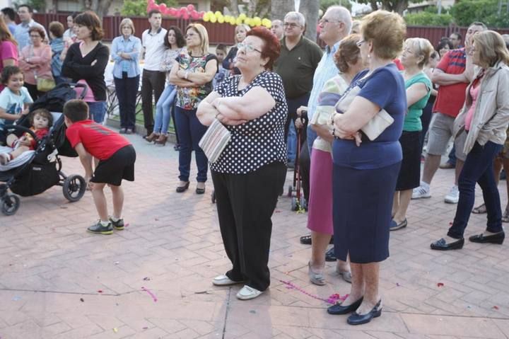 Llano de Brujas homenajea a Miguel Angel Lopez