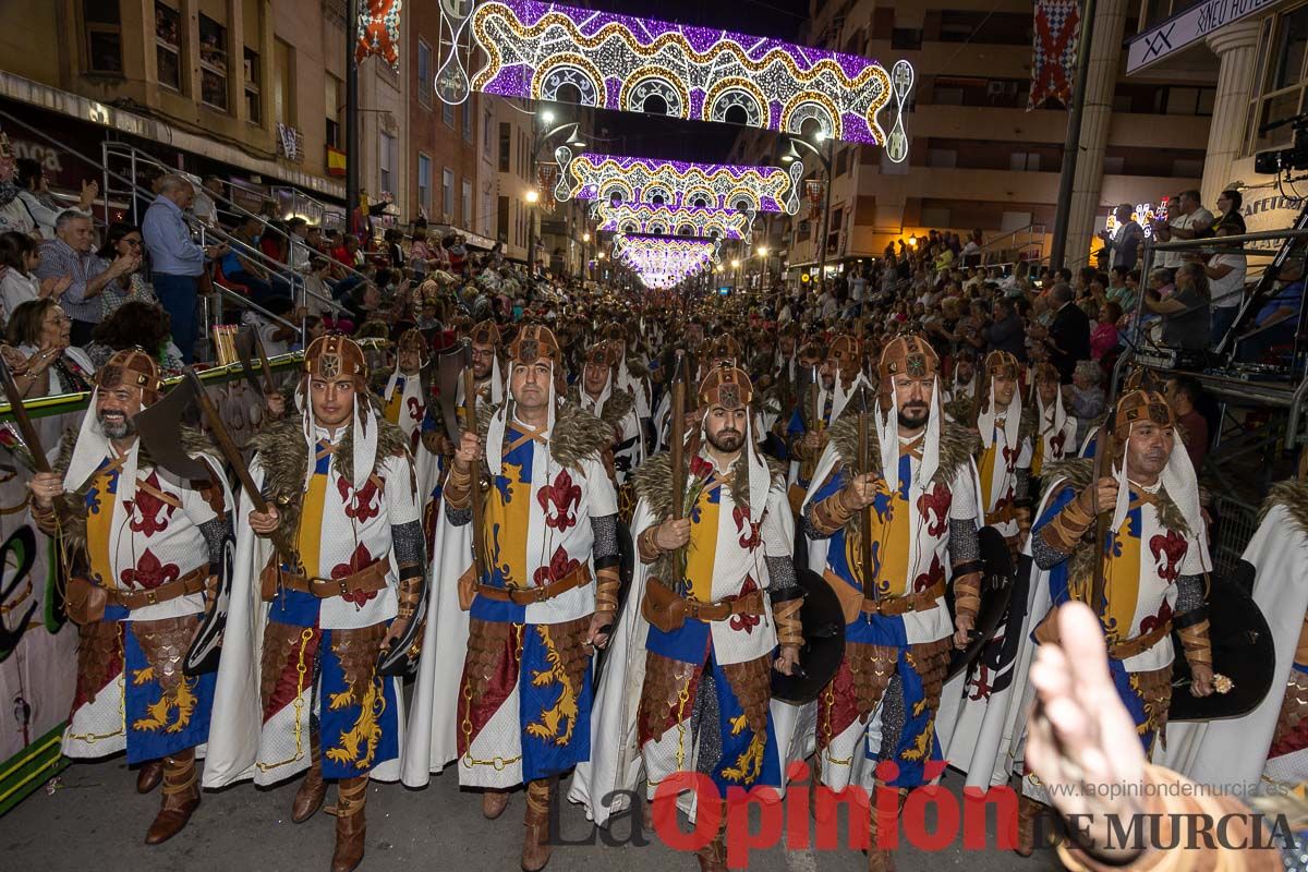 Gran desfile en Caravaca (bando Cristiano)