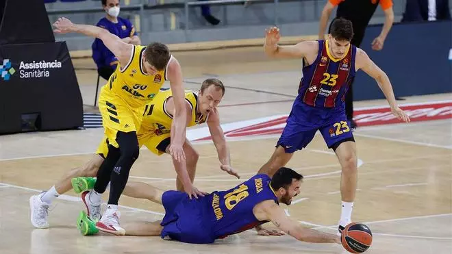 Fenerbahçe - Barça de la Euroliga, en directo