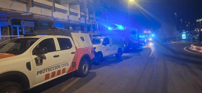 Incendio en Patalavaca: desalojan un complejo por fuego en contadores