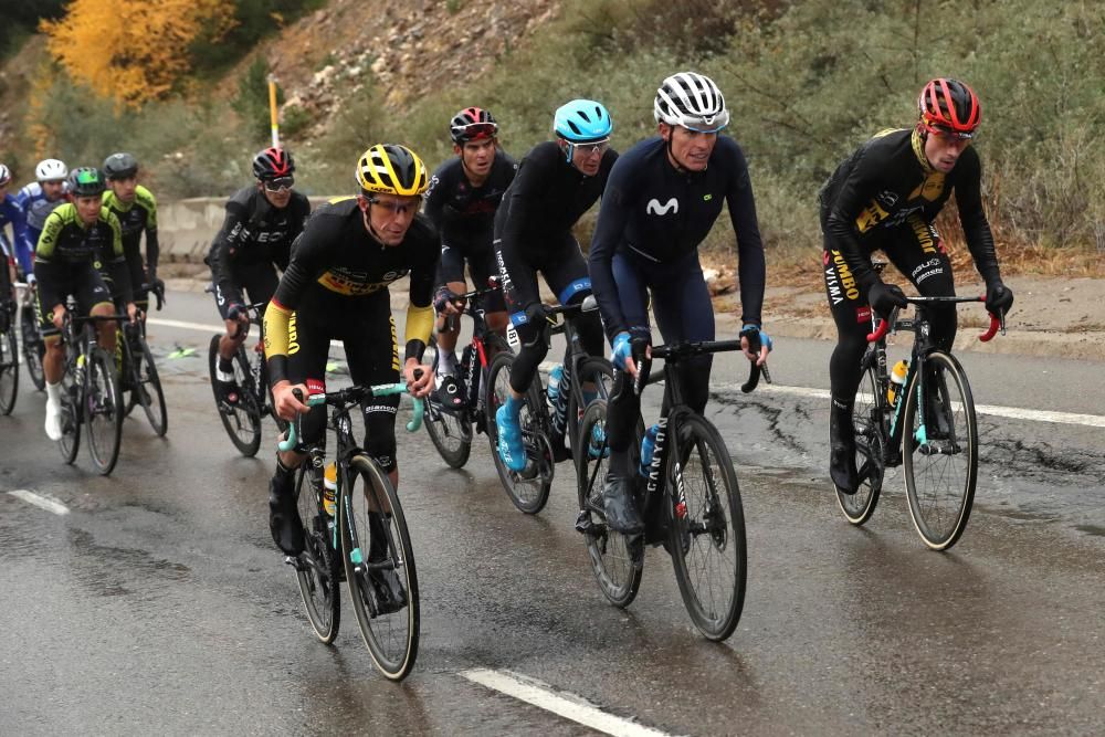 Las imágenes de la 6ª etapa de la Vuelta a España
