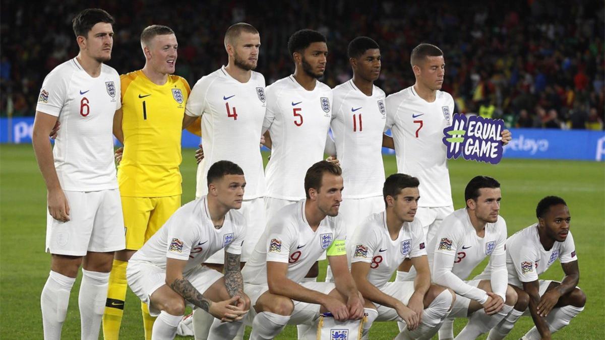La selección inglesa abandonará el campo en caso de insultos racistas