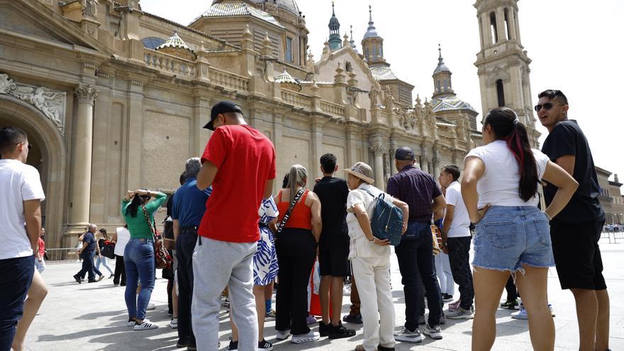 Los seis destinos más visitados en Aragón este verano