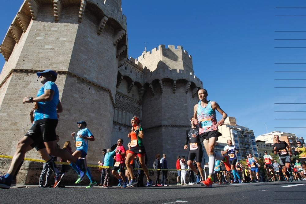 Récord del mundo en el Medio Maratón de Valencia