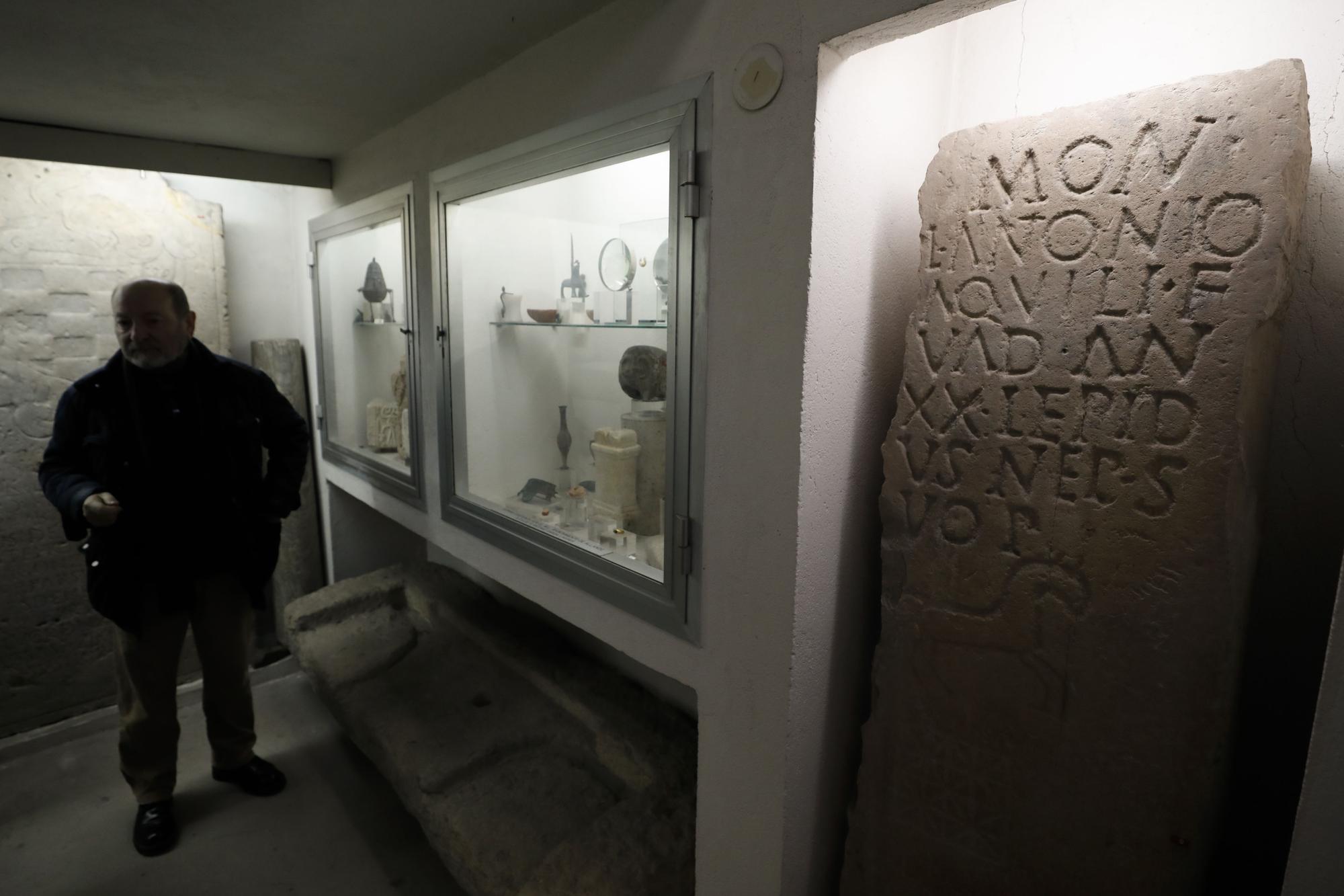 En imágenes: todas las riquezas del "Tabularium", el museo de Manzanares