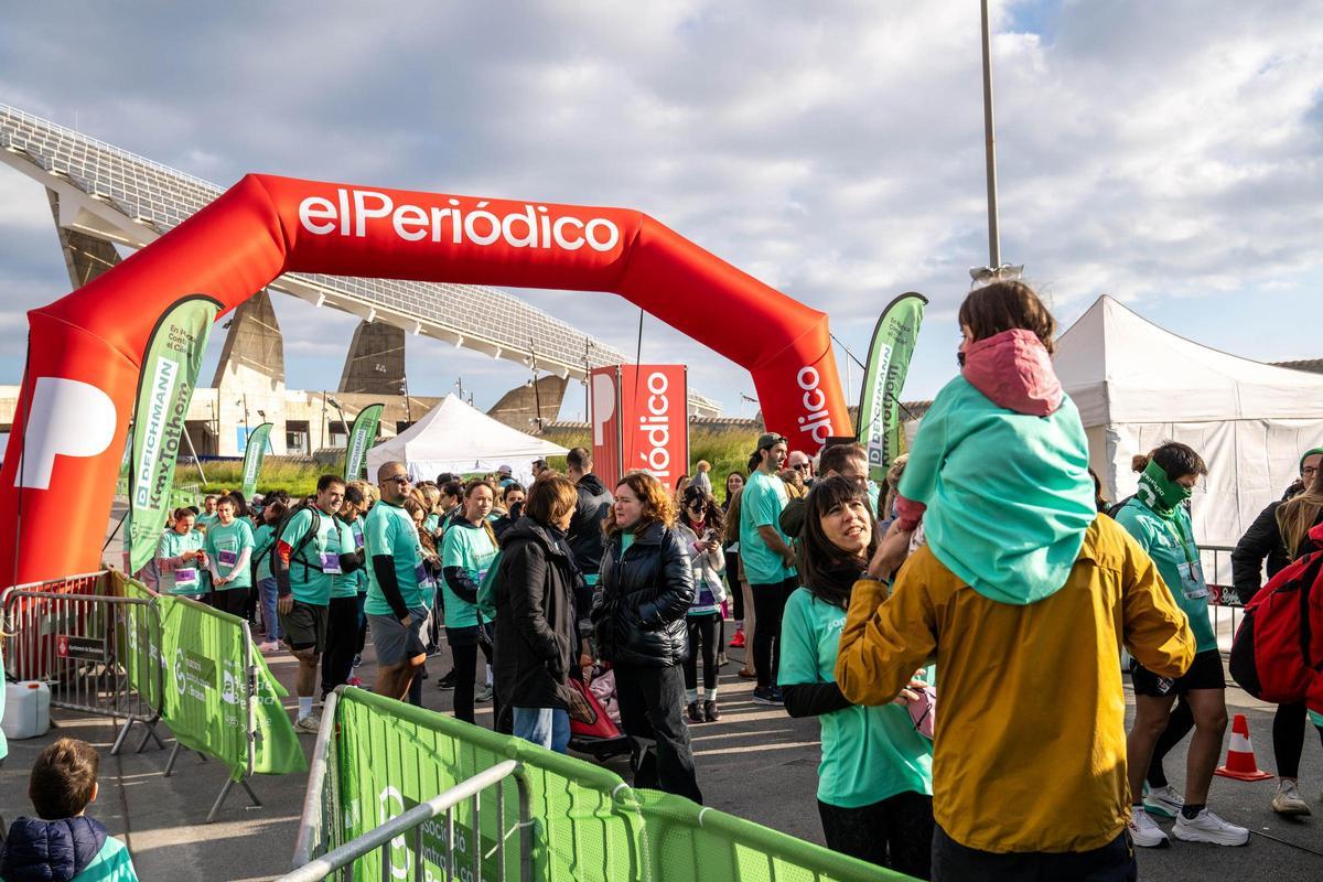8a edición de la Cursa Solidària 'Barcelona en marxa contra el càncer'