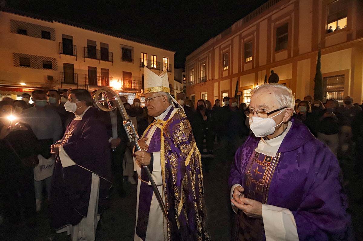 Apertura tiempo Jubilar del Via Crucis en la parroquia de la Trinidad