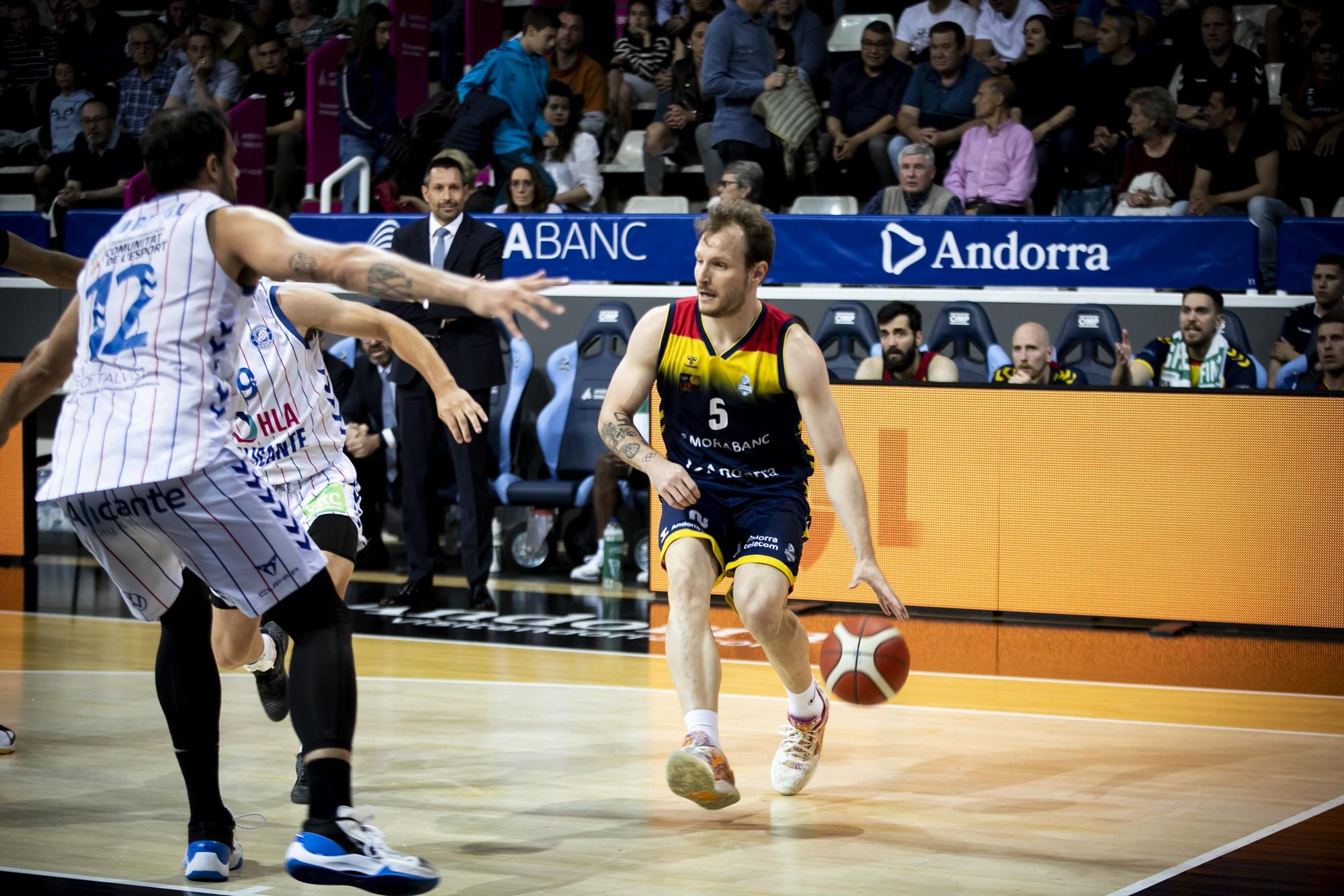 Derrota merecida del HLA en Andorra (74-59)