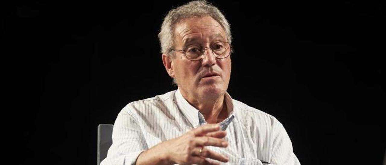 El director teatral y miembro fundador de Teatro Guirigai, Agustín Iglesias. | // BERNARDO CRUZ