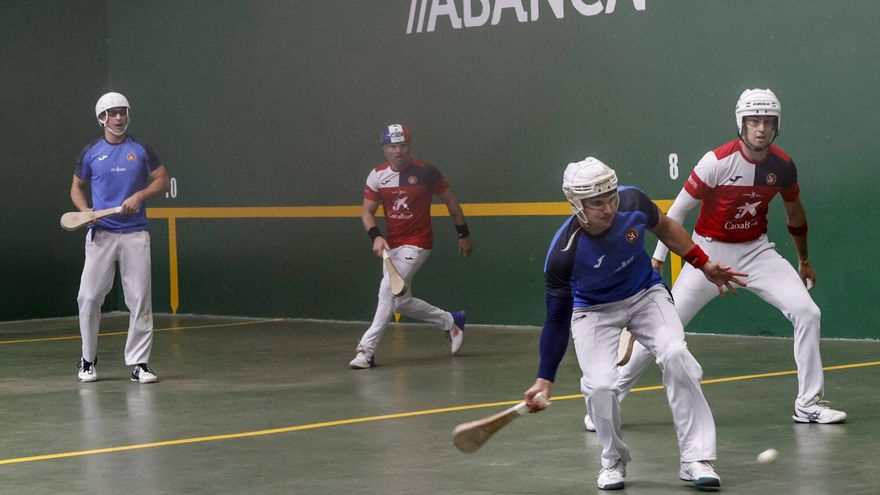 Francia y España se reparten las finales en la Semana Internacional de Pelota del Grupo