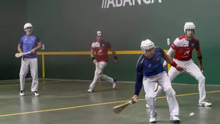 Francia y España se reparten las finales en la Semana Internacional de Pelota del Grupo
