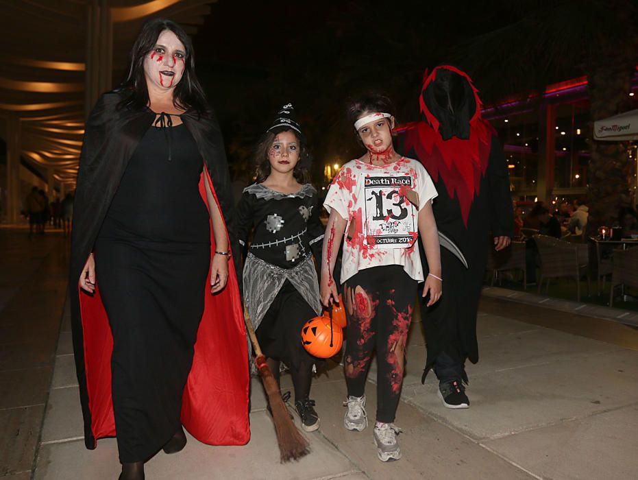 Málaga celebra Halloween