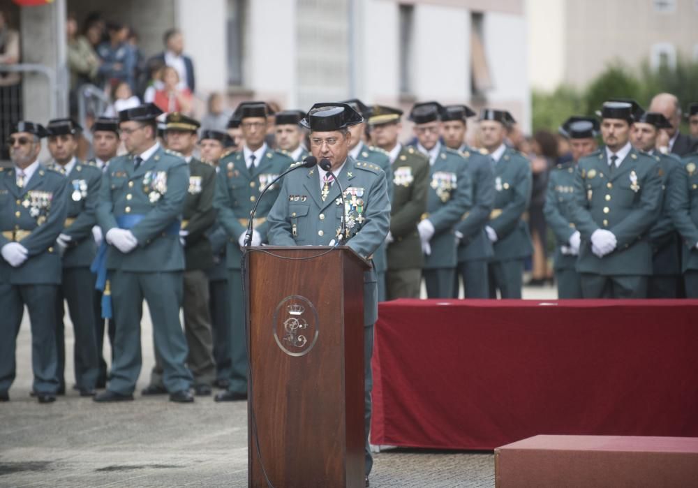 La Guardia Civil celebra el Pilar en A Coruña