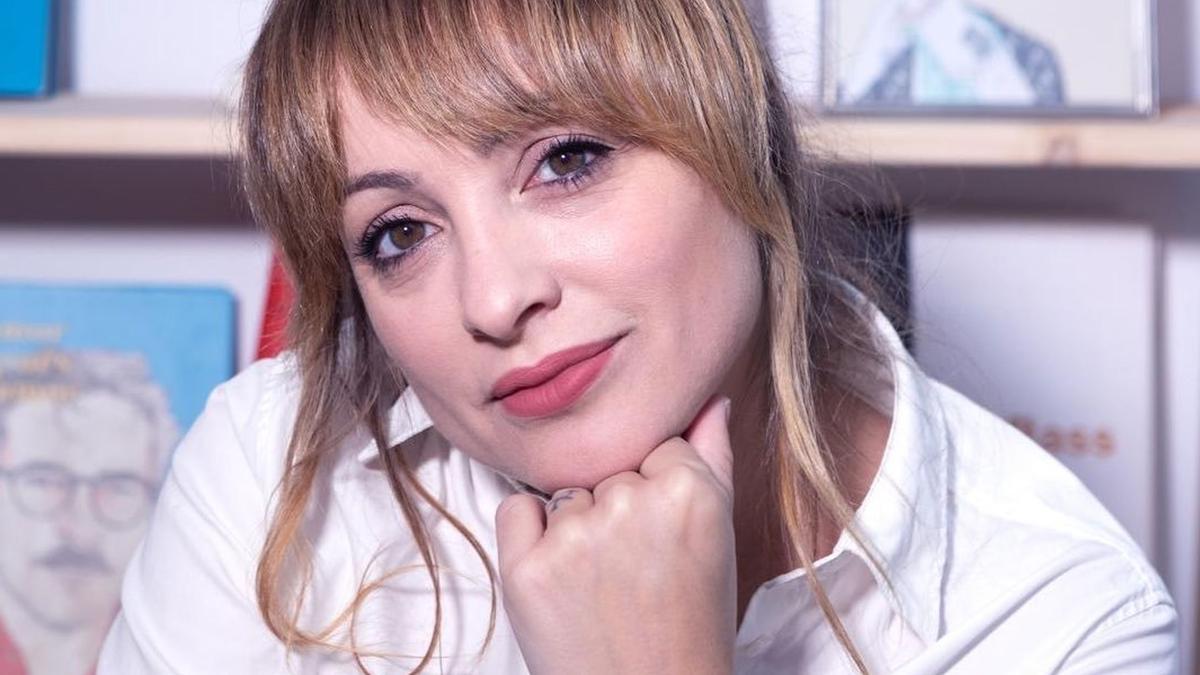 La dramaturga alacantina Lola Blasco és l'autora de 'Los días lentos' que arriba ara al Teatre Principal de Castelló.