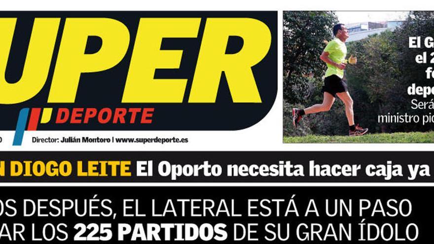 Esta es la portada de SUPER de este martes 28 de abril