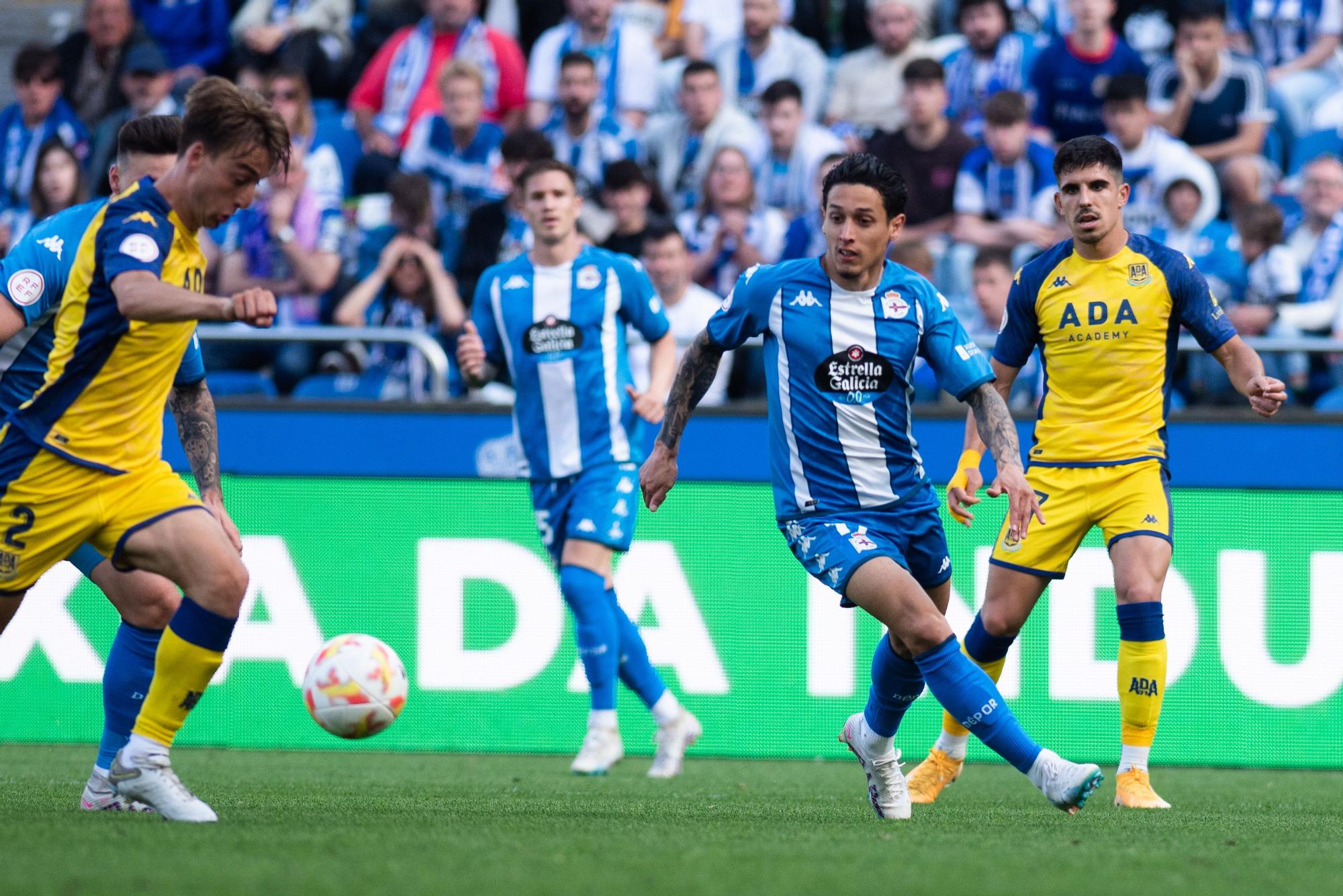 El Dépor deja escapar al Alcorcón con un empate (0-0)