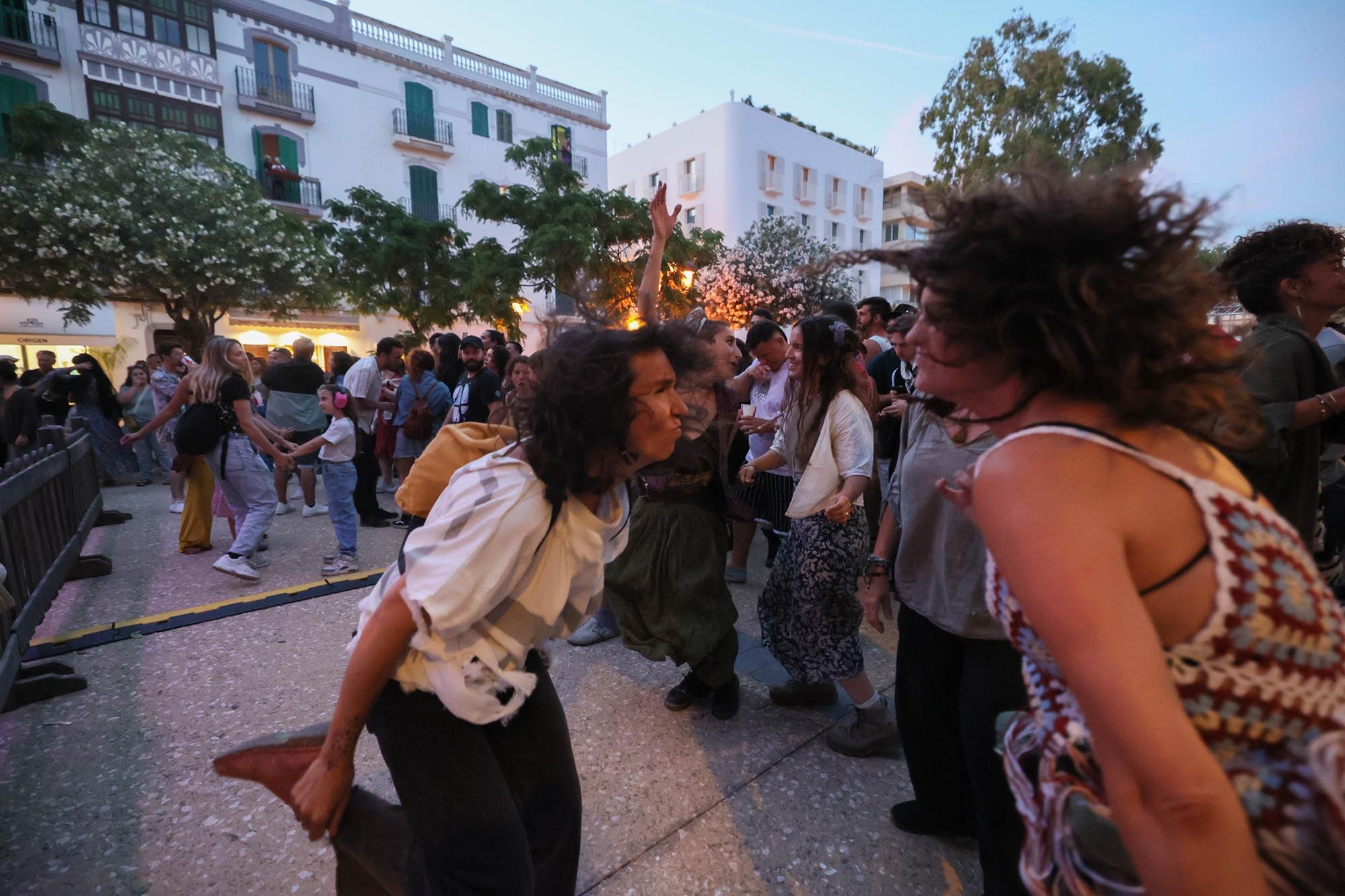 Sueños de Libertad de Ibiza sale a la calle en un año de transición