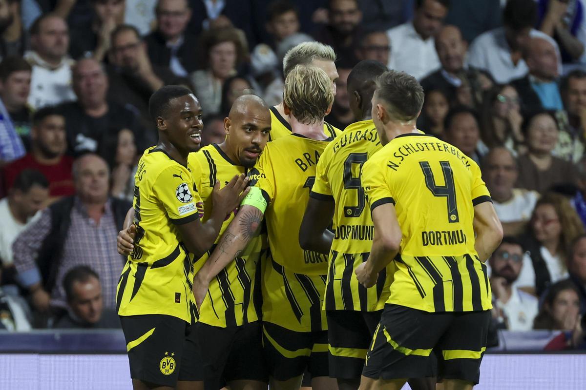 Champions League: Real Madrid -  Borussia Dortmund, en imágenes.