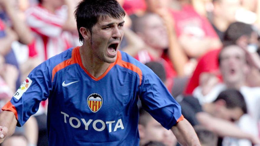 David Villa tendrá un sitio fijo y especial en Mestalla