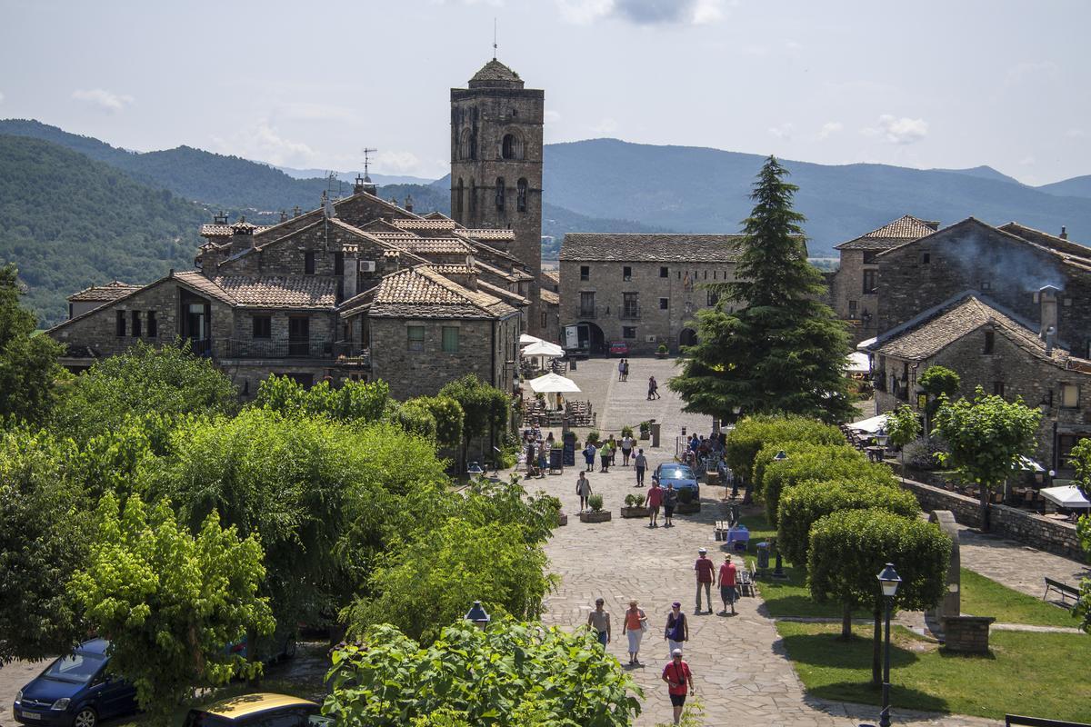 Aínsa (HUesca), el pueblo más bonito de España según National Geographic