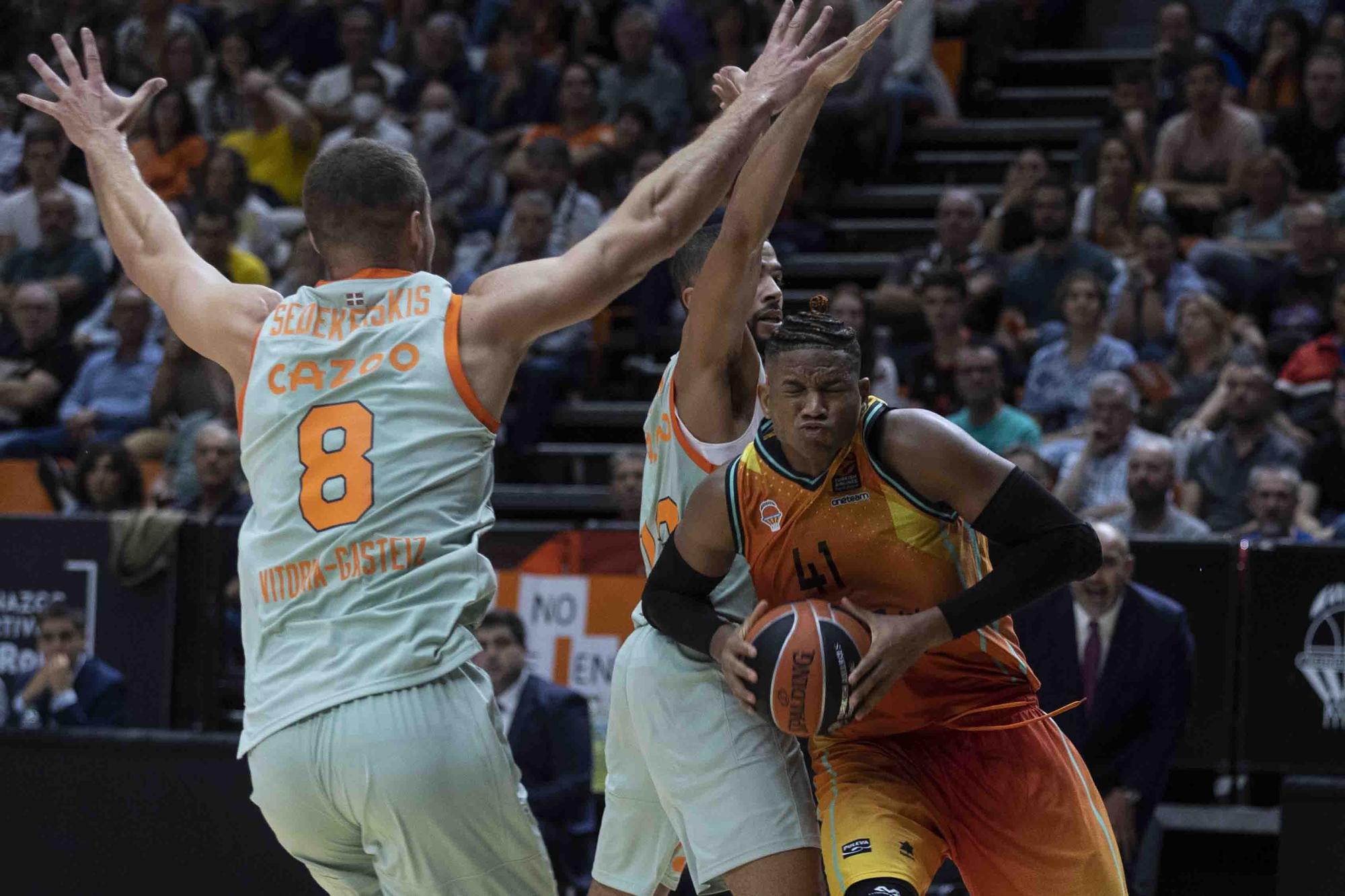 Partido Valencia Basket - Baskonia