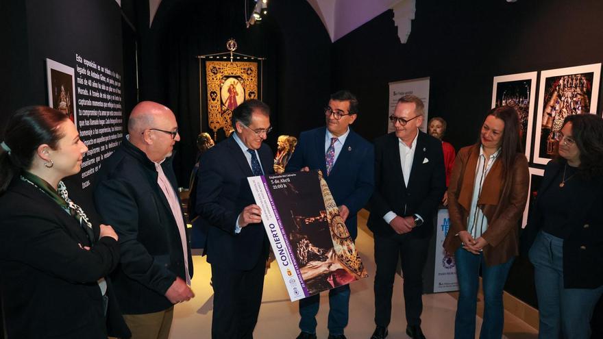 La música cofrade sonará en el Calvario de Lorca en honor al Cristo de la Misericordia