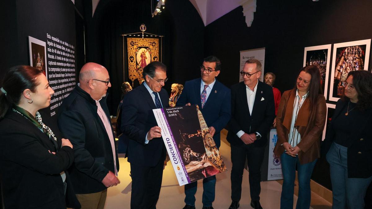 Presentación del concierto, este jueves en el MUVIC.