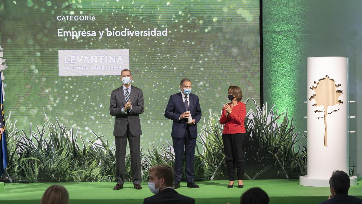 El acto de entrega de los Premios del Ministerio para la Transición Ecológica y el Reto Demográfico.