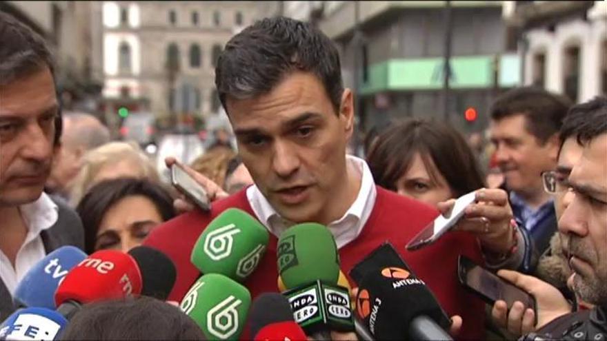 Sánchez, a Iglesias: &quot;No desaprovechemos esta oportunidad&quot;