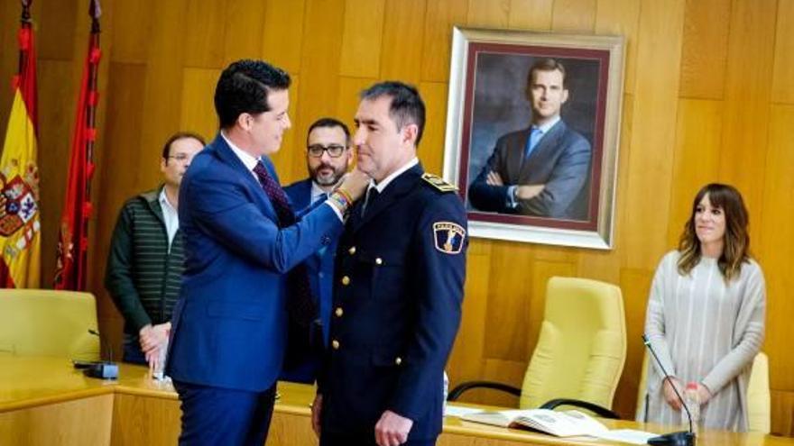 Toma de posesión del nuevo intendente general.