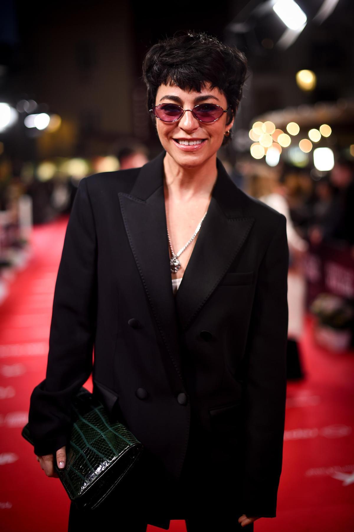 Natalia Moreno en el último Festival de Cine de Málaga