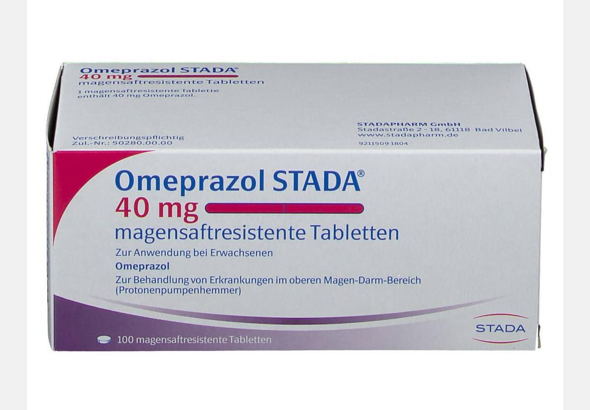 Omeprazol Stada 40 mg.