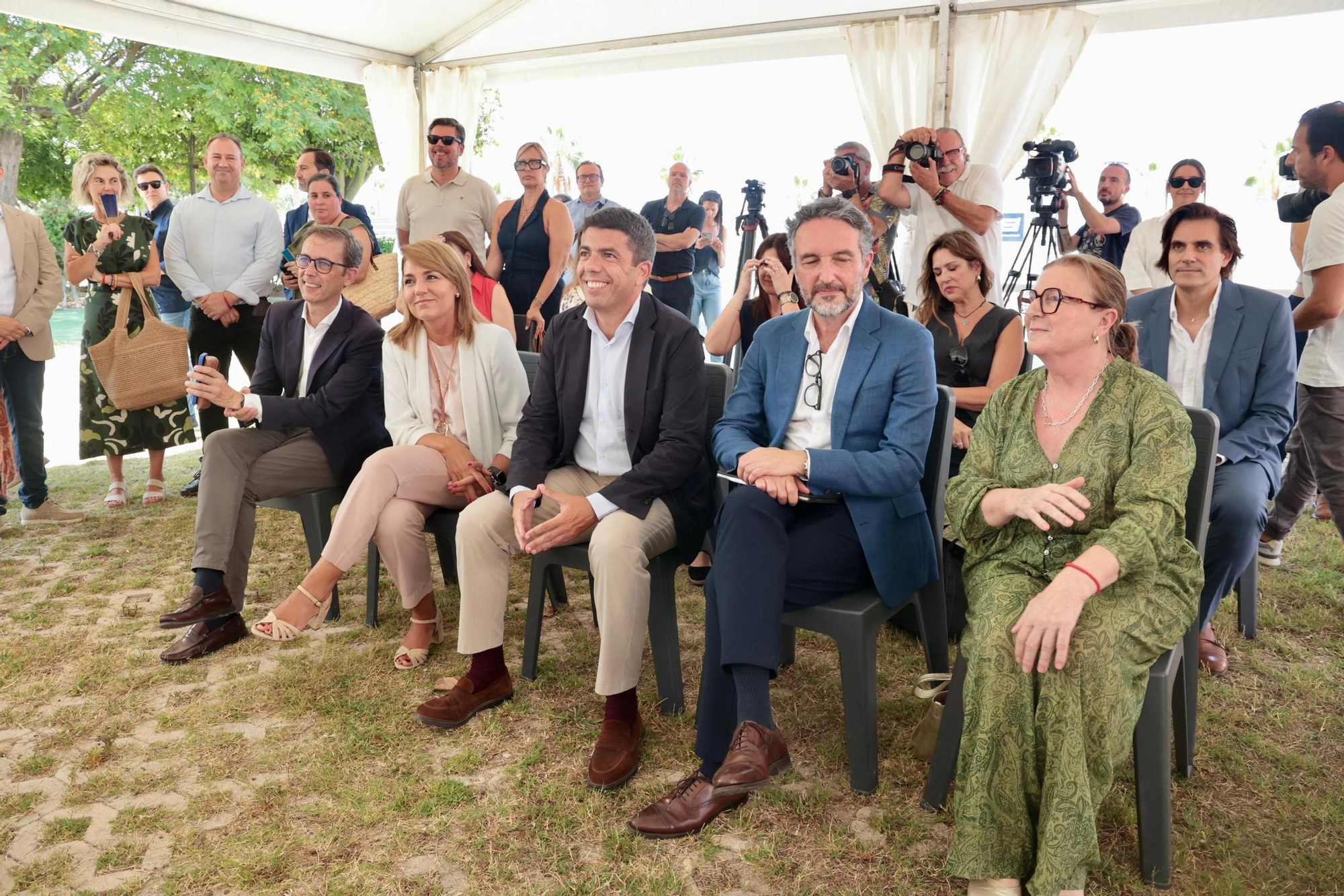 Mazón visita El Campello