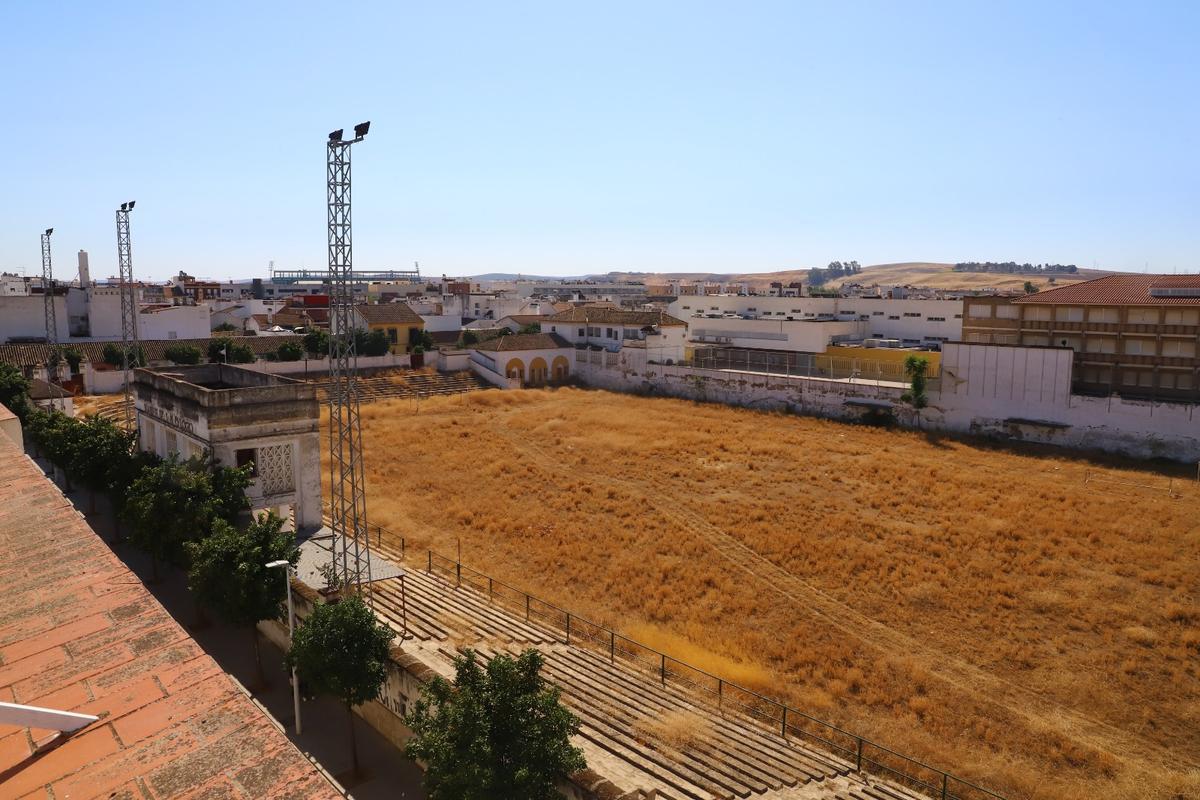 Instalaciones del estadio San Eulogio, en el Campo de la Verdad.