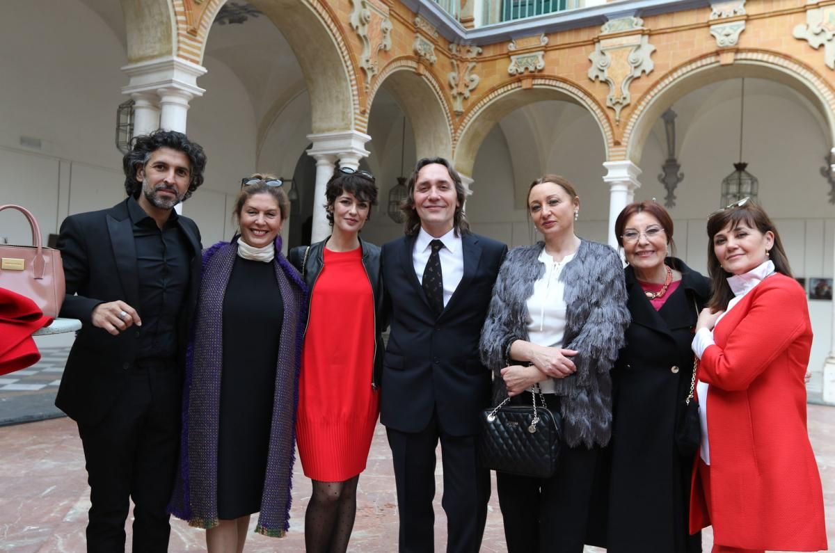 Los Reyes entregan las Medallas de las Bellas Artes en Córdoba