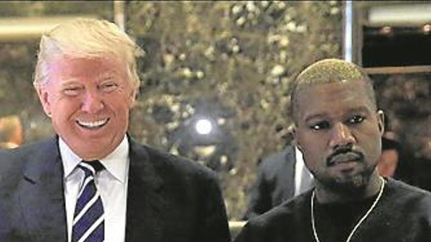 Kanye West quiere ser presidente