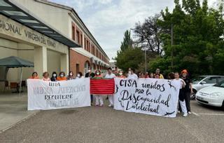 Los cuidadores del Virgen del Yermo de Zamora acusan a los sindicatos de "traición"