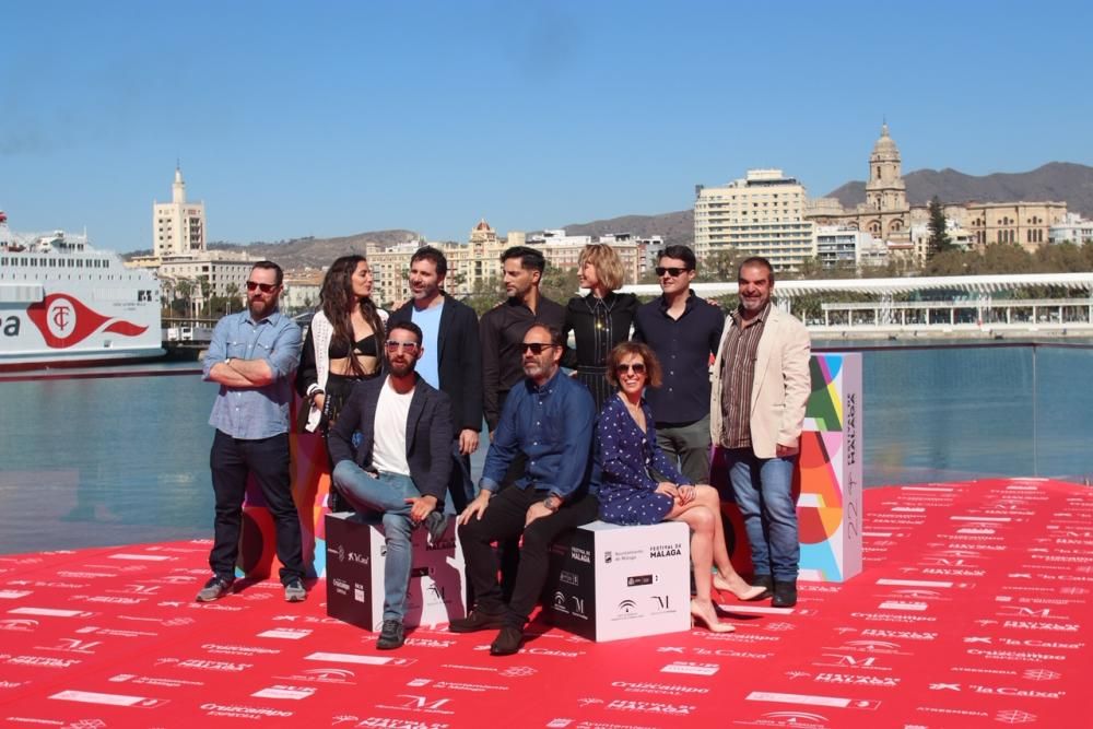 Presentación de la película 'Taxi a Gibraltar'