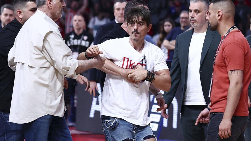 Caos y bochorno en la liga griega de baloncesto: el gobierno suspende la final entre presuntas amenazas de violación y con un presidente a la fuga