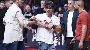 El Govern suspèn la final de la Lliga grega per amenaces