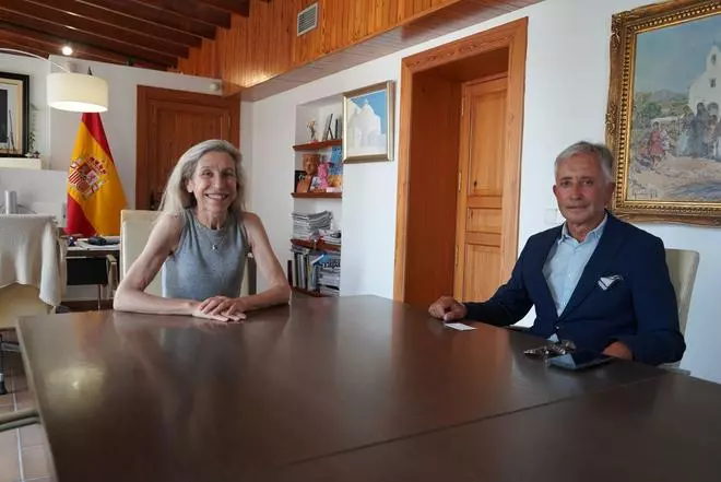 Santa Eulària refuerza los lazos institucionales con Mónaco