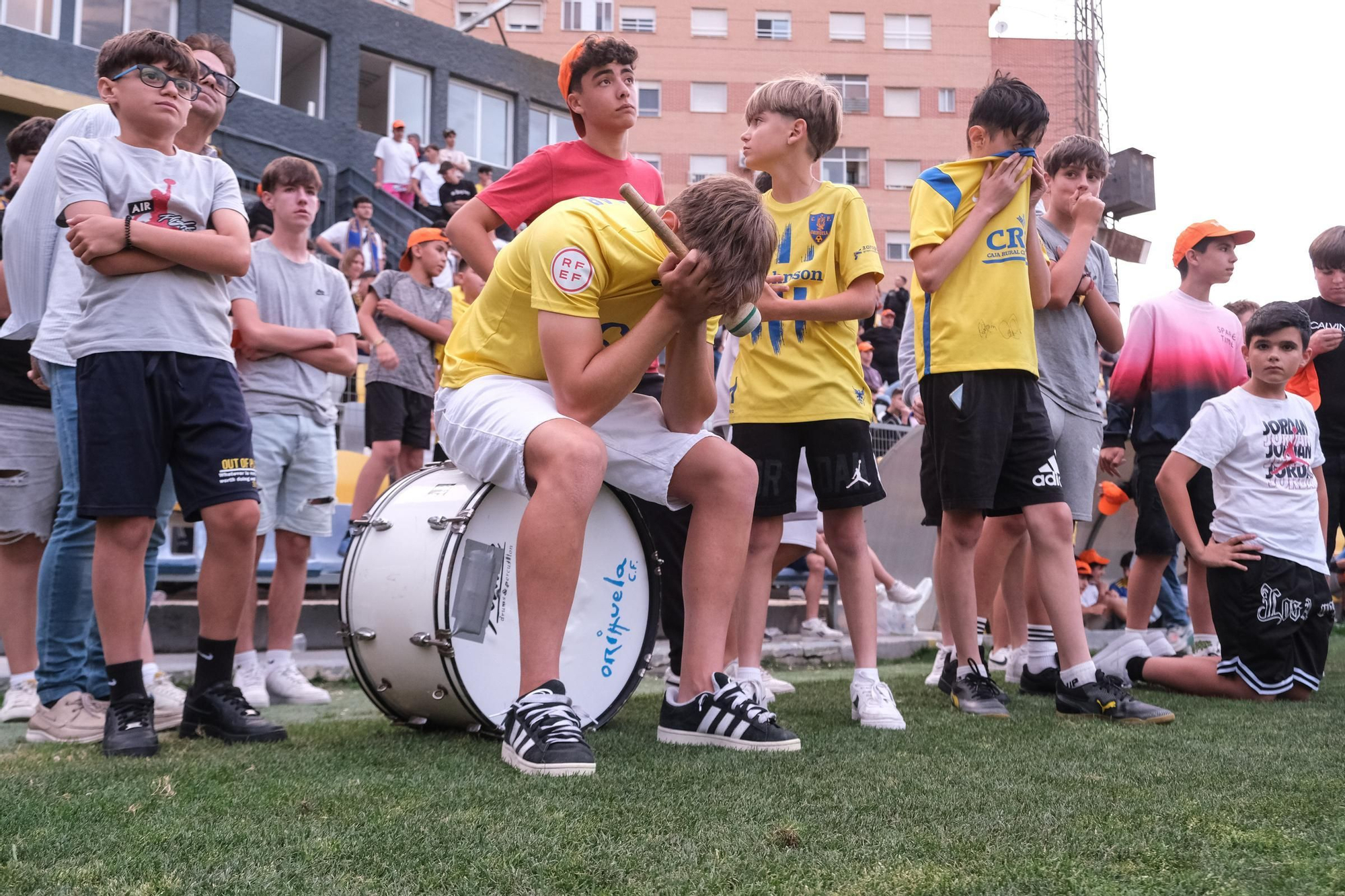 Así se ha vivido el Barakaldo - Orihuela en el estadio de Los Arcos