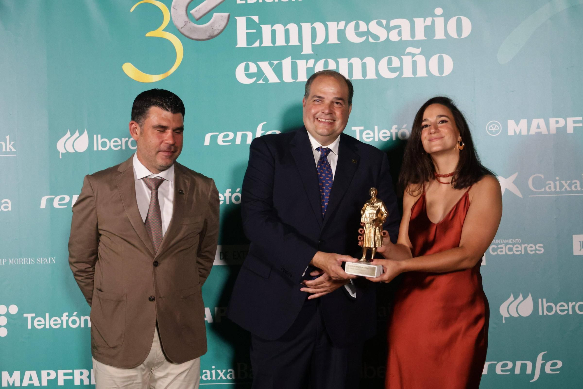 El 30 aniversario de los Premios Empresario Extremeño, en imágenes